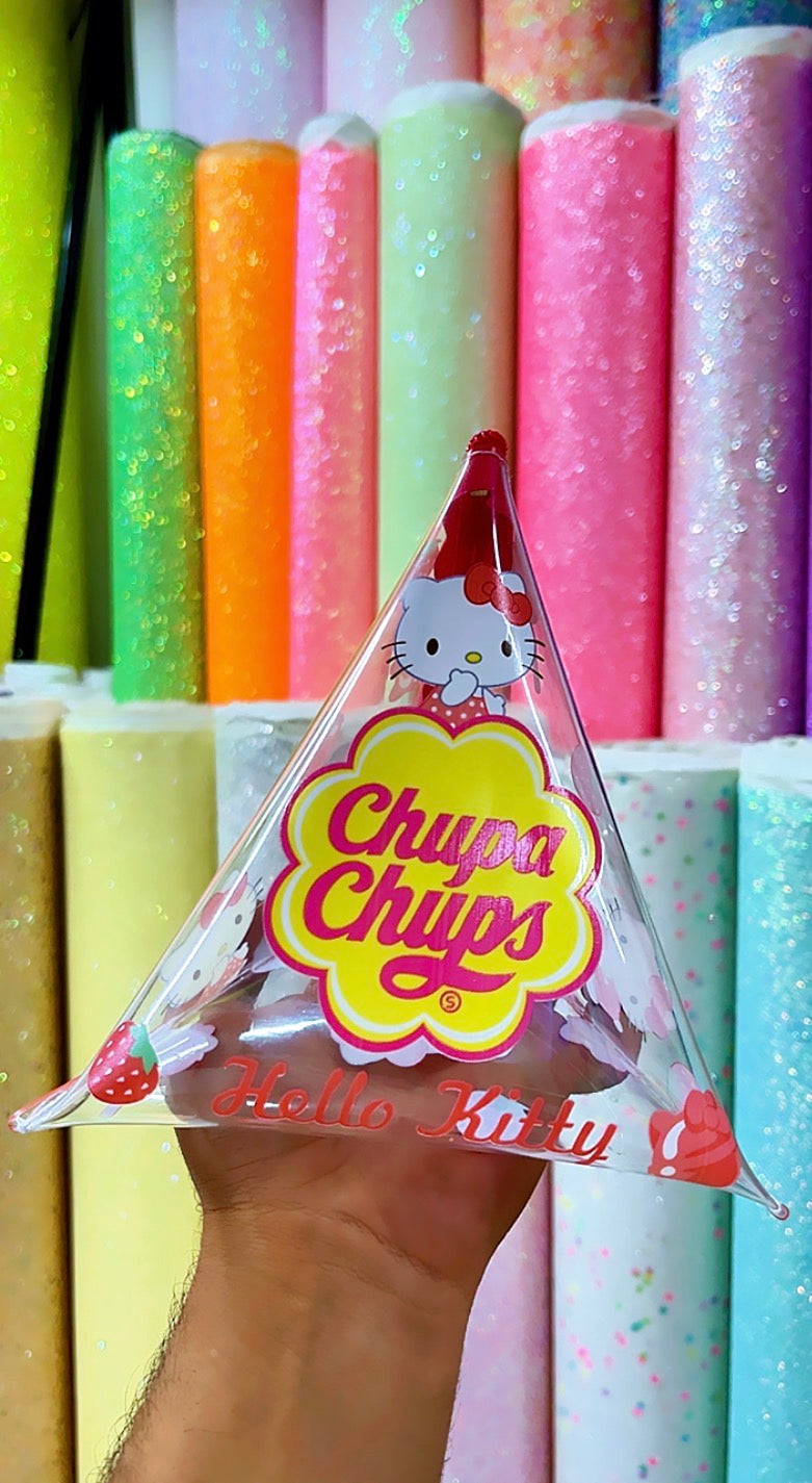 LIENZO CHUPA-CHUPS TRANSPARENTE