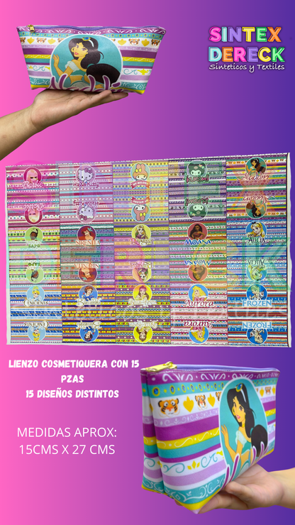LIENZOS PRINCESAS