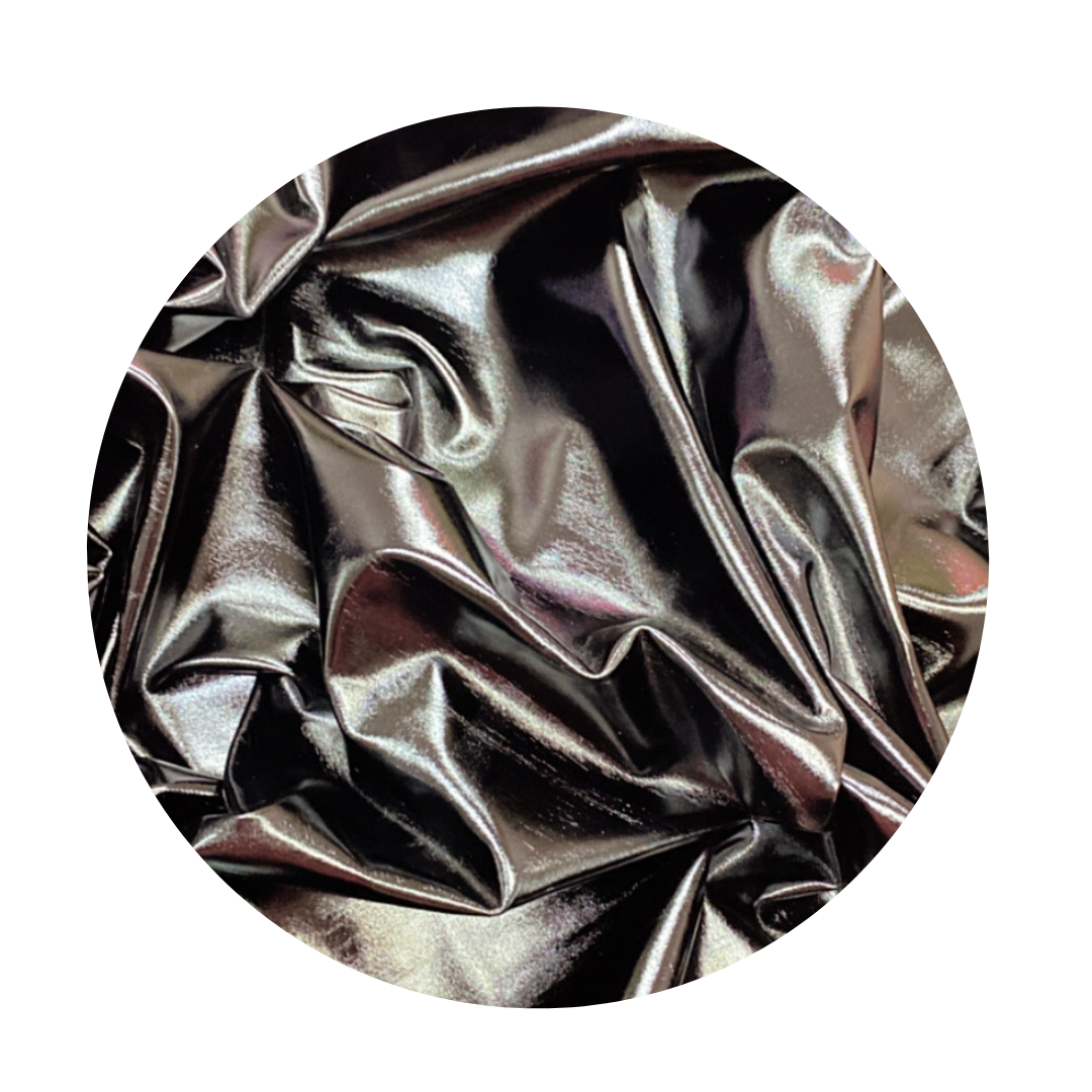 SATIN LYCRA METALICA