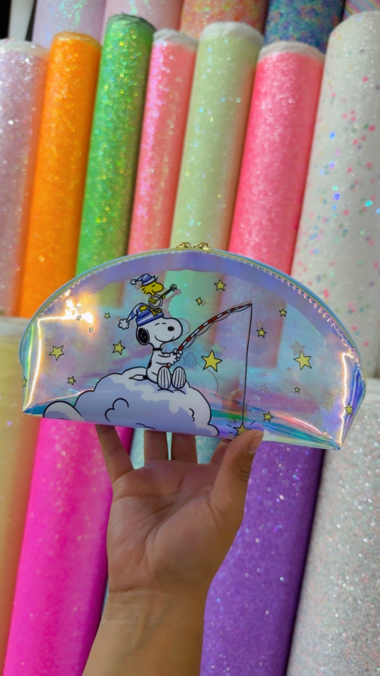 LIENZO SNOOPY TORNASOL
