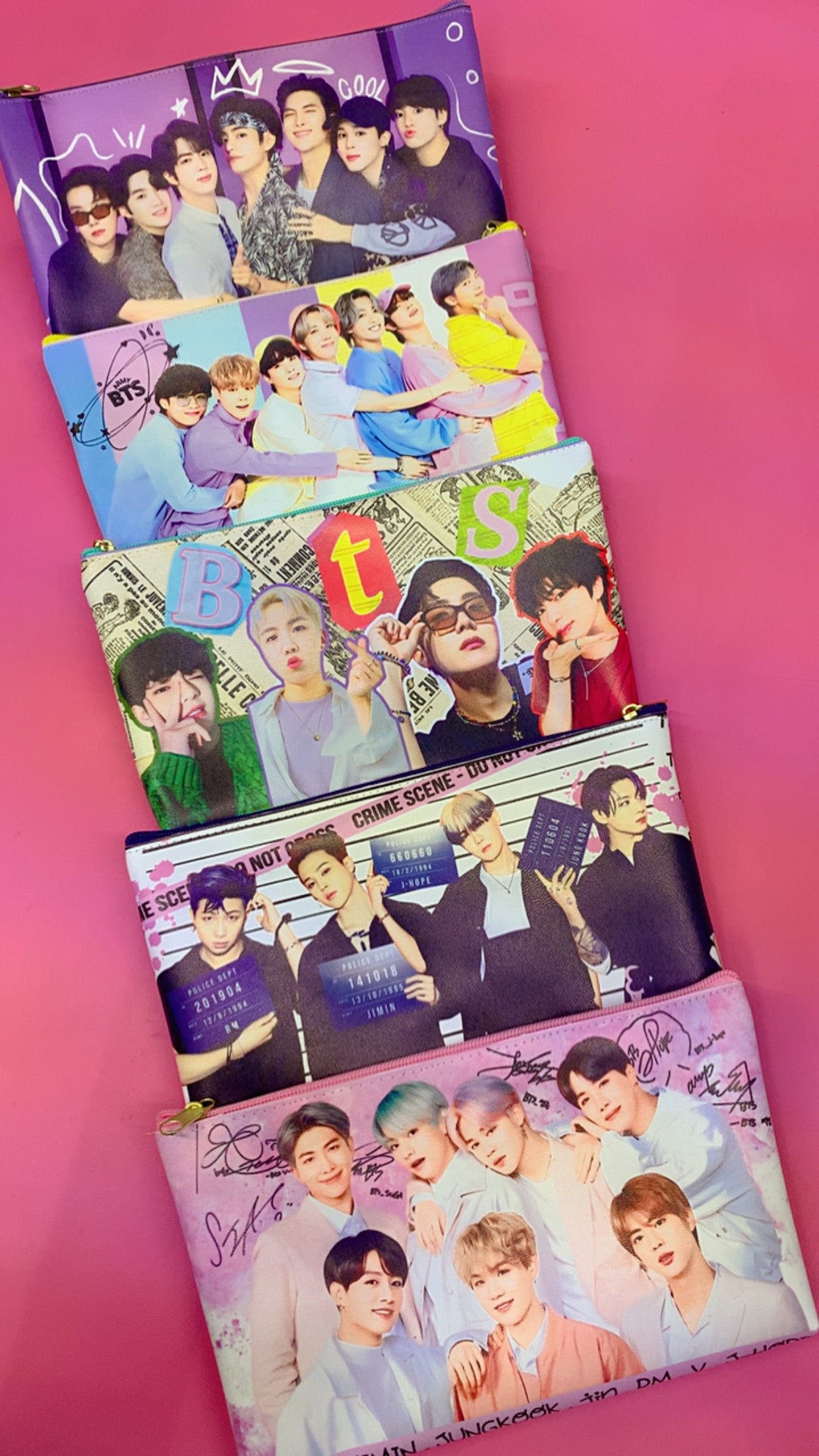 LIENZOS BTS