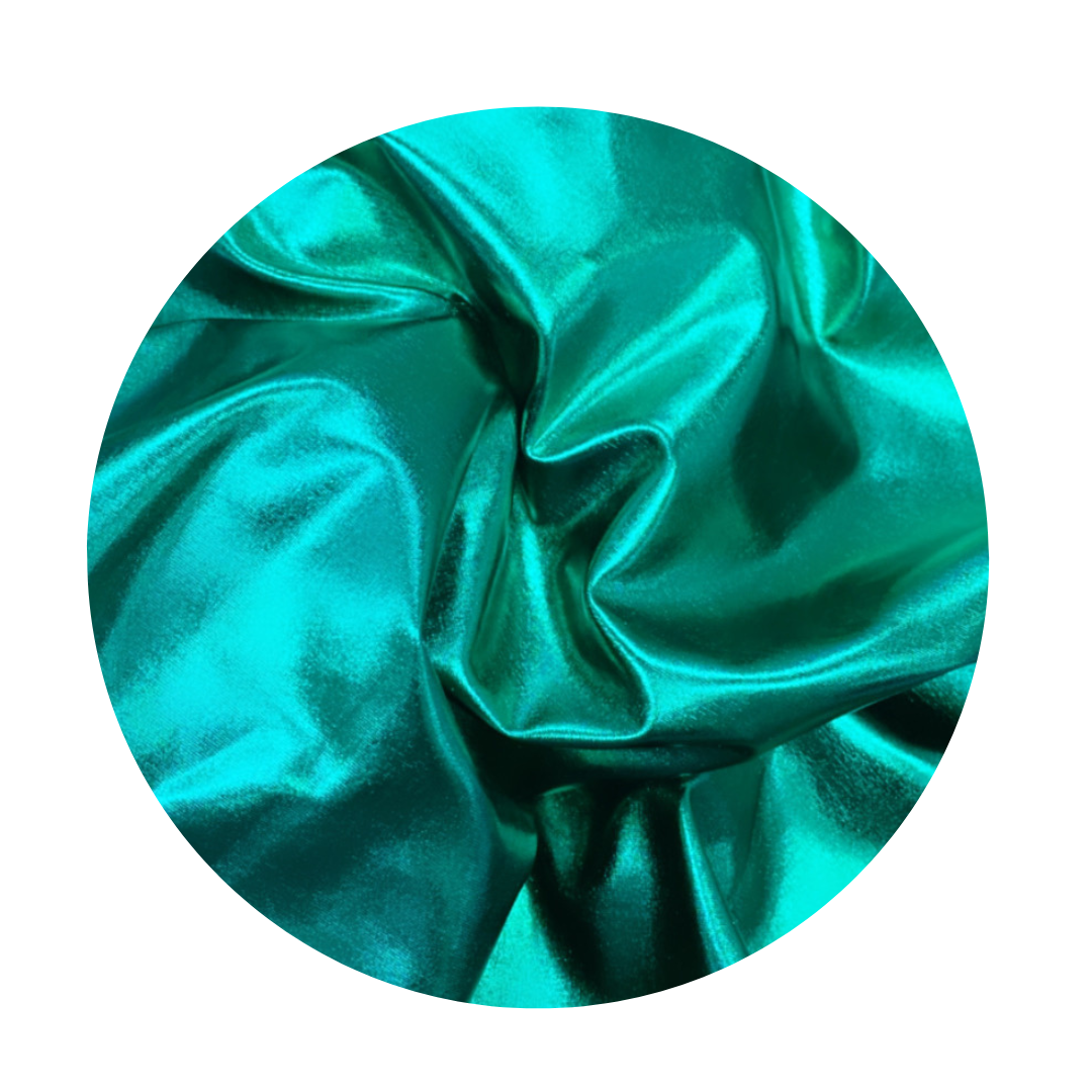 SATIN LYCRA METALICA