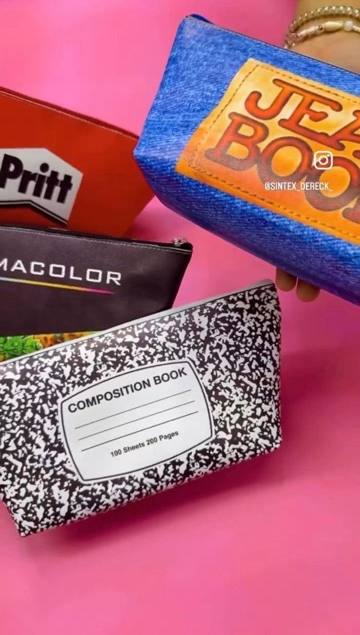 LIENZOS LAPICERAS/MONEDEROS ESCOLAR