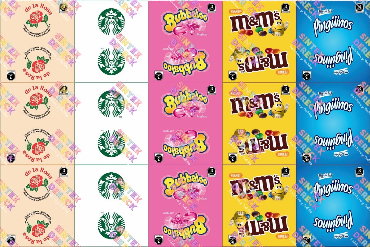 LIENZOS PARA LAPICERA/COSMETIQUERA