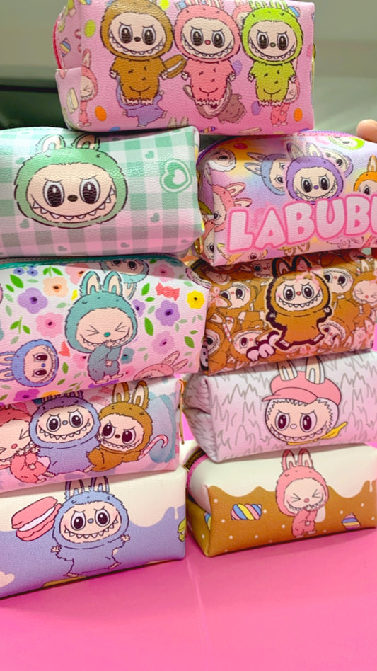 LIENZOS MONEDEROS PERSONAJES