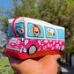 LIENZOS SNOOPY BUS