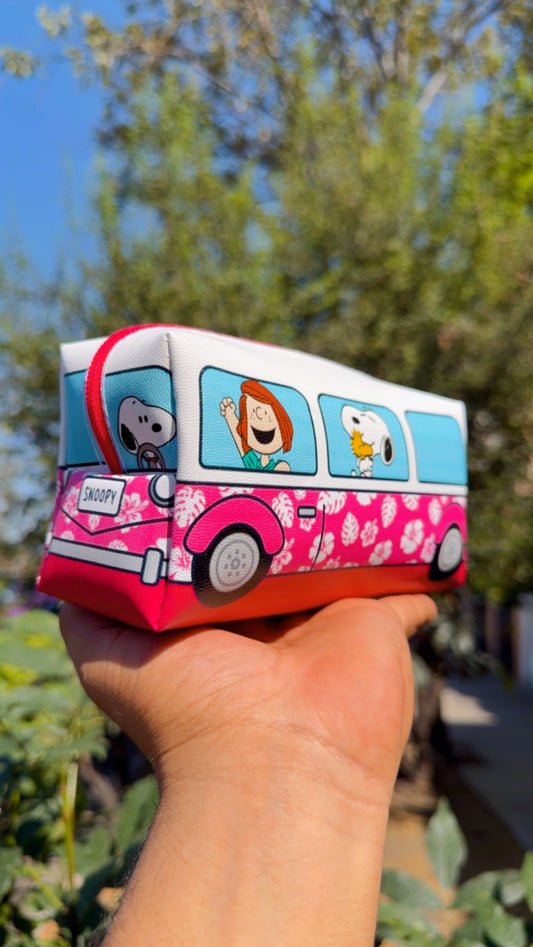 LIENZOS SNOOPY BUS