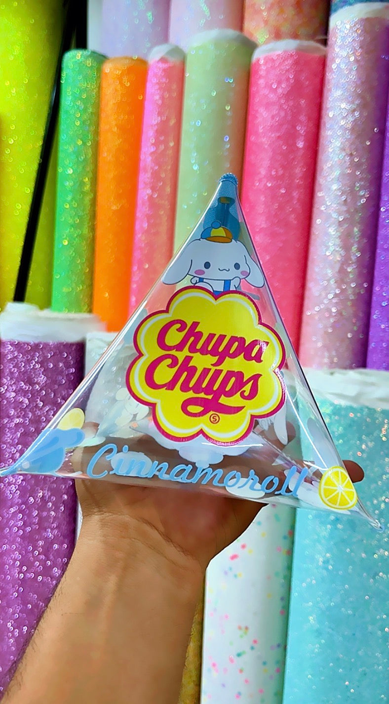 LIENZO CHUPA-CHUPS TRANSPARENTE