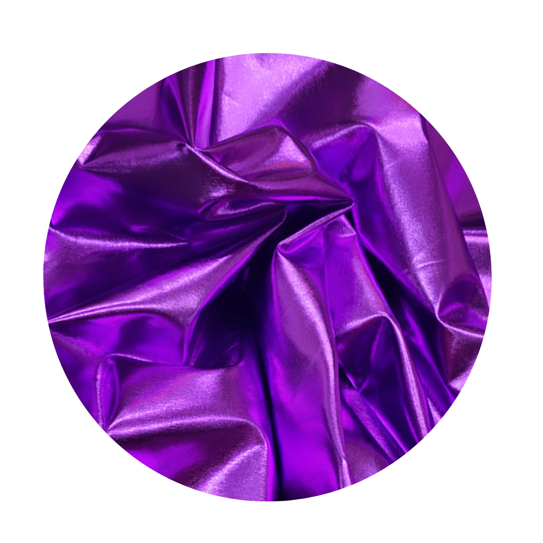 SATIN LYCRA METALICA