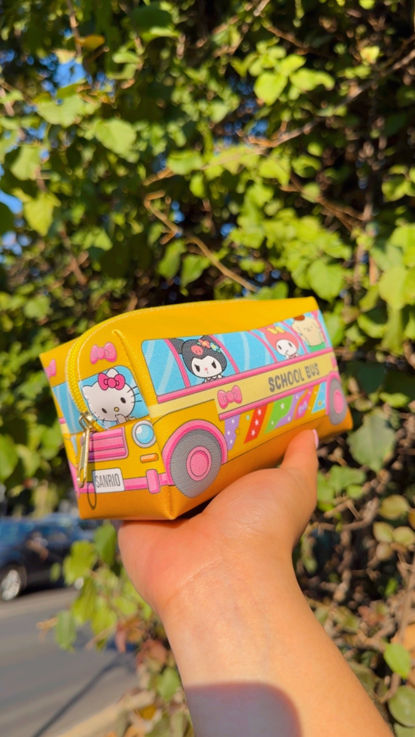 LIENZOS SANRIO BUS