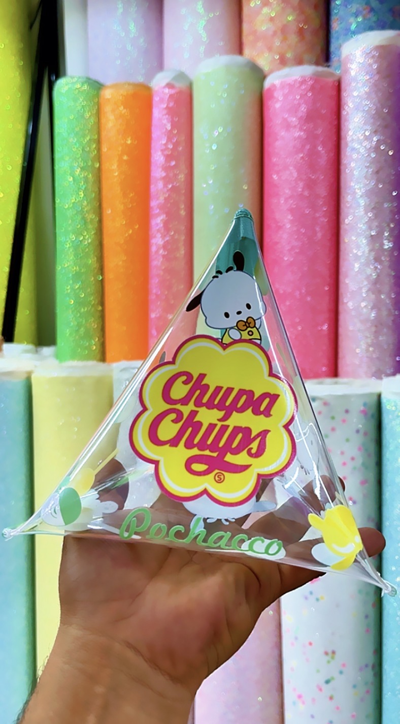 LIENZO CHUPA-CHUPS TRANSPARENTE