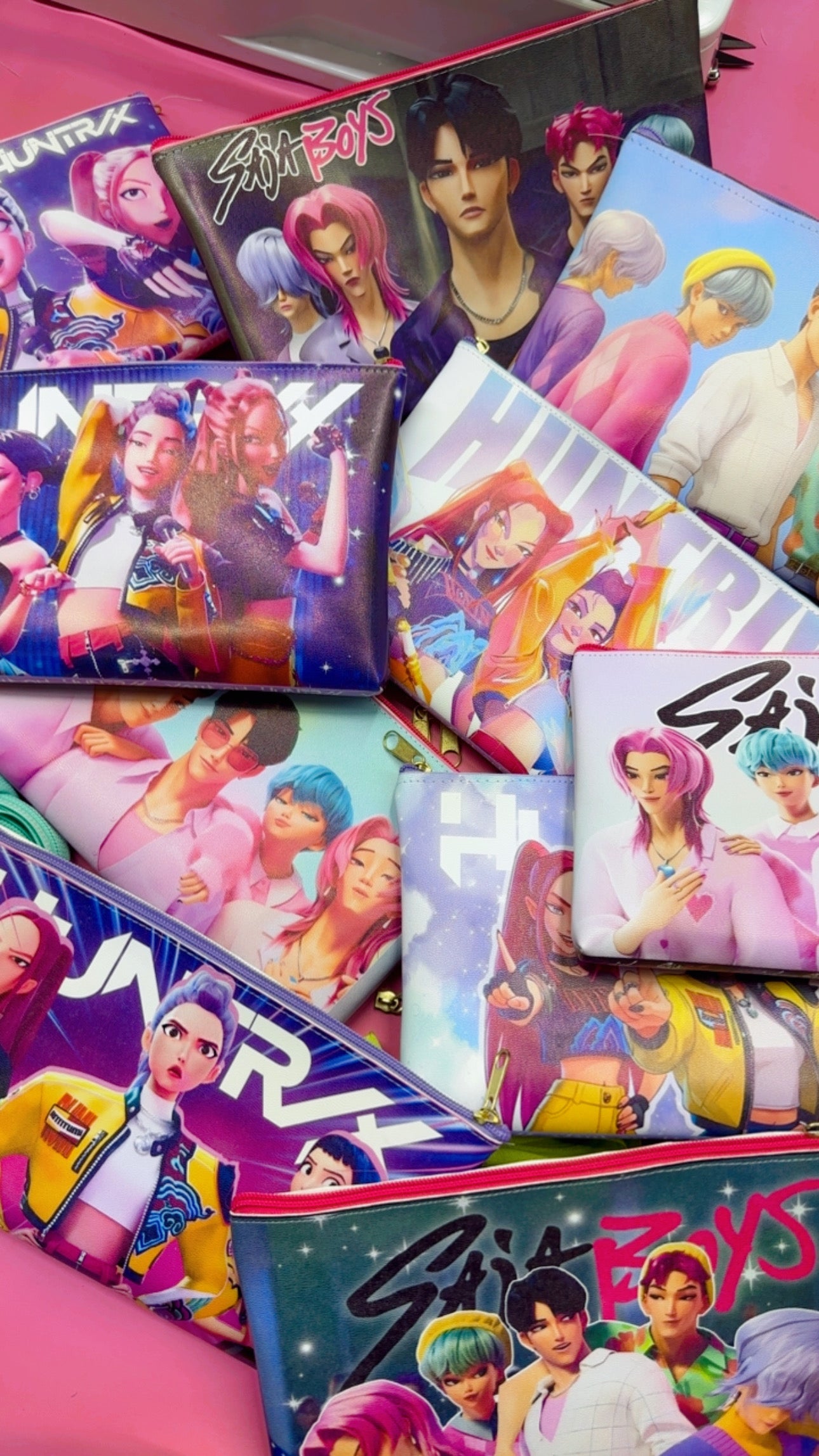 LIENZOS PARA LAPICERA/COSMETIQUERA