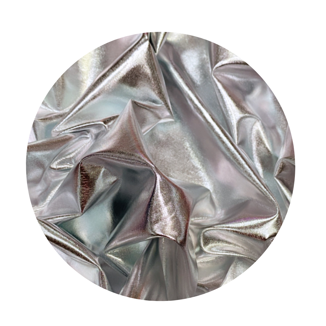 SATIN LYCRA METALICA