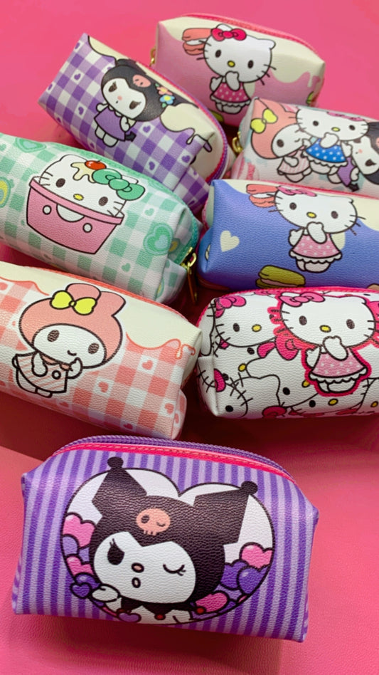 LIENZOS MONEDEROS PERSONAJES