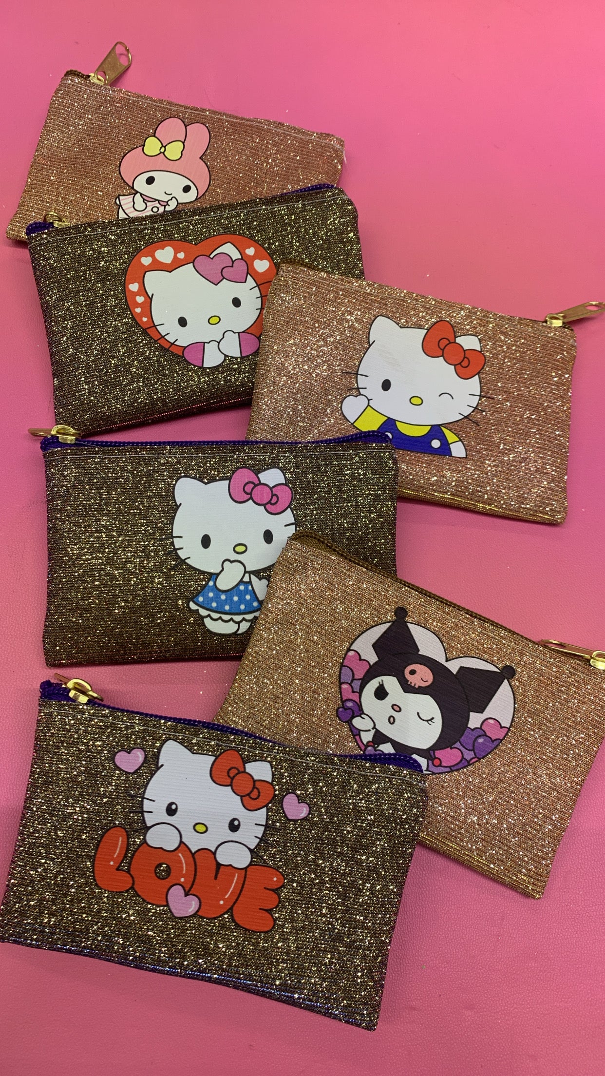 MINI GLITTER CENTELLA