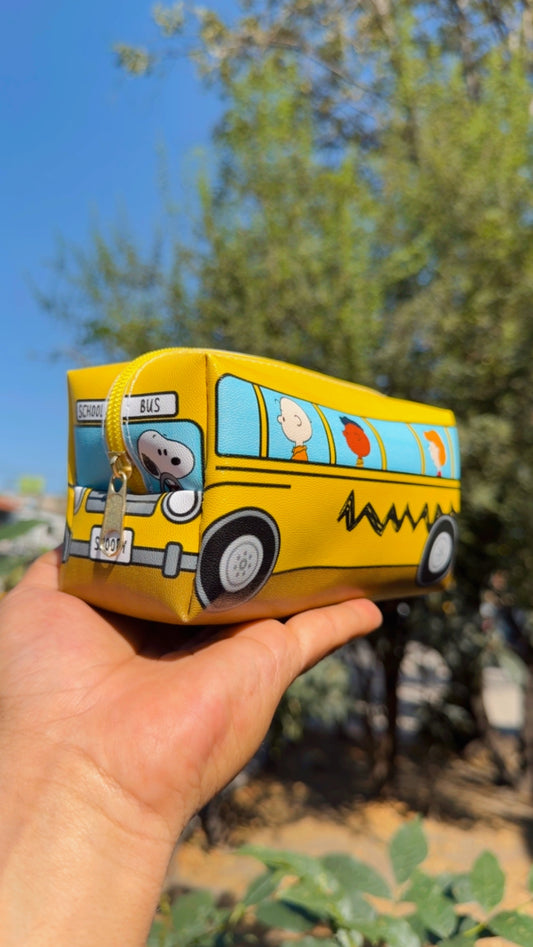LIENZOS SNOOPY BUS