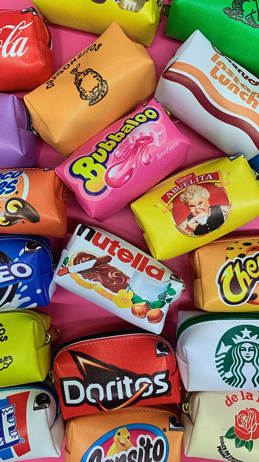 LIENZOS MONEDEROS MARCAS