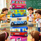 LIENZOS PERSONAJES BUS