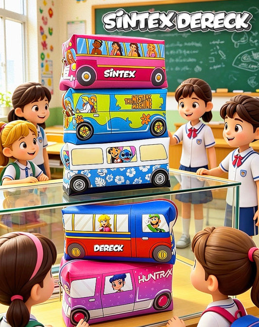 LIENZOS PERSONAJES BUS