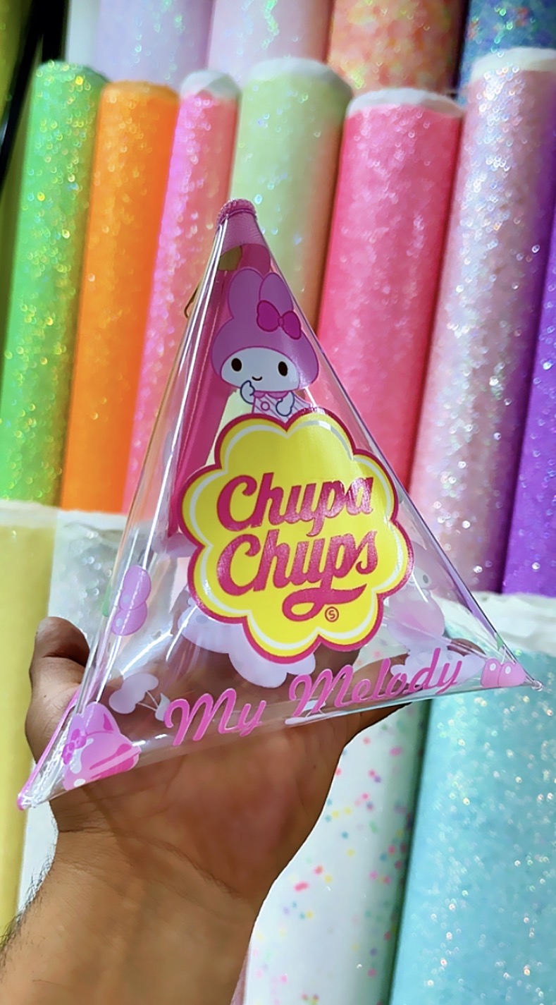 LIENZO CHUPA-CHUPS TRANSPARENTE