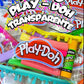 LIENZO PLAY-DOH TRANSPARENTE