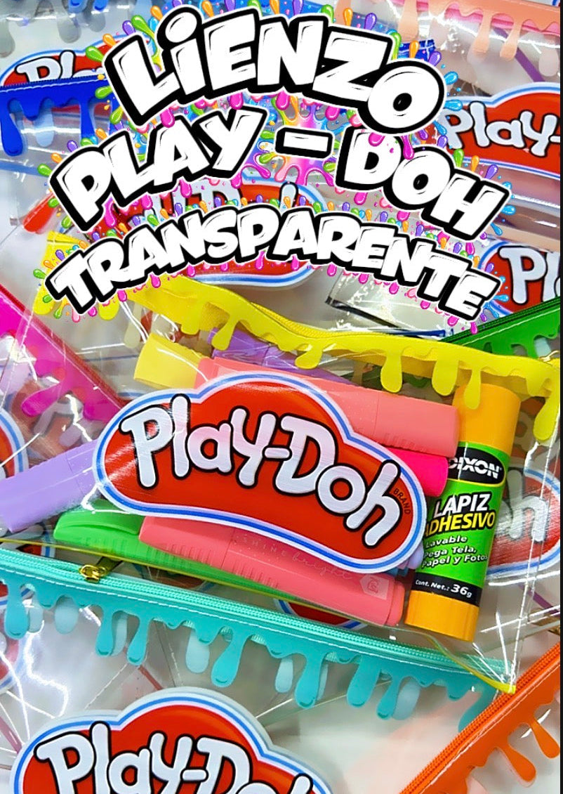 LIENZO PLAY-DOH TRANSPARENTE