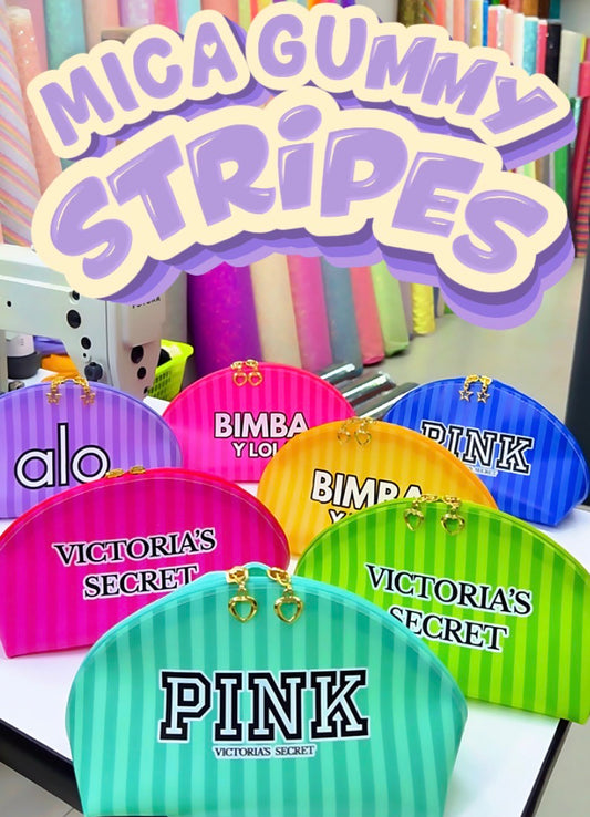 MICA GUMMY STRIPES