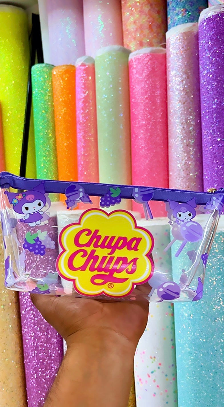 LIENZO CHUPA-CHUPS TRANSPARENTE