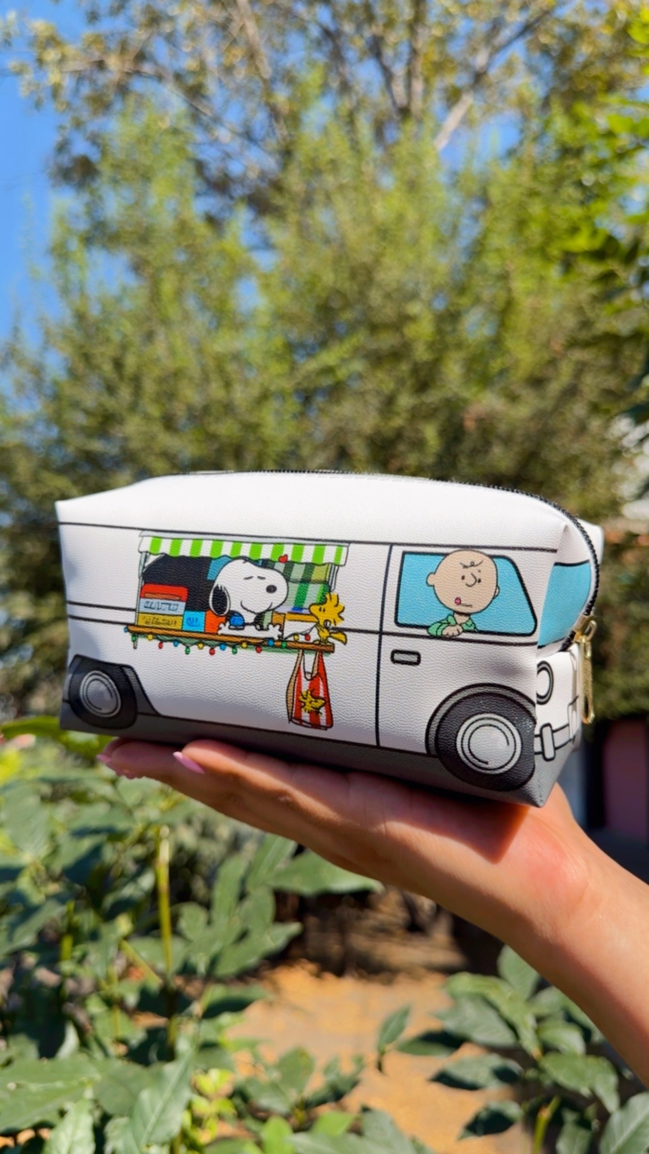 LIENZOS SNOOPY BUS