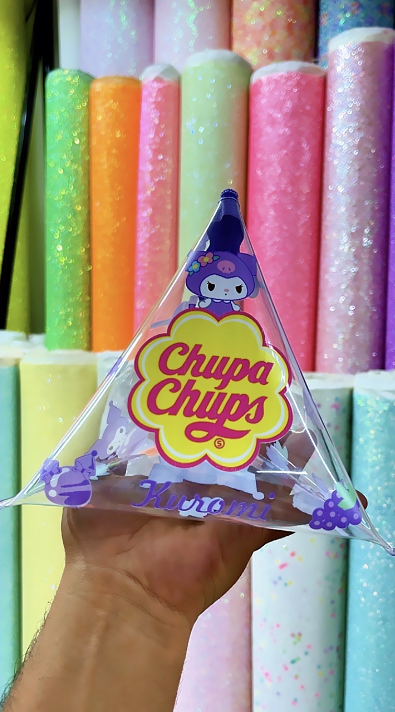 LIENZO CHUPA-CHUPS TRANSPARENTE
