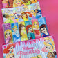 LIENZOS PRINCESAS