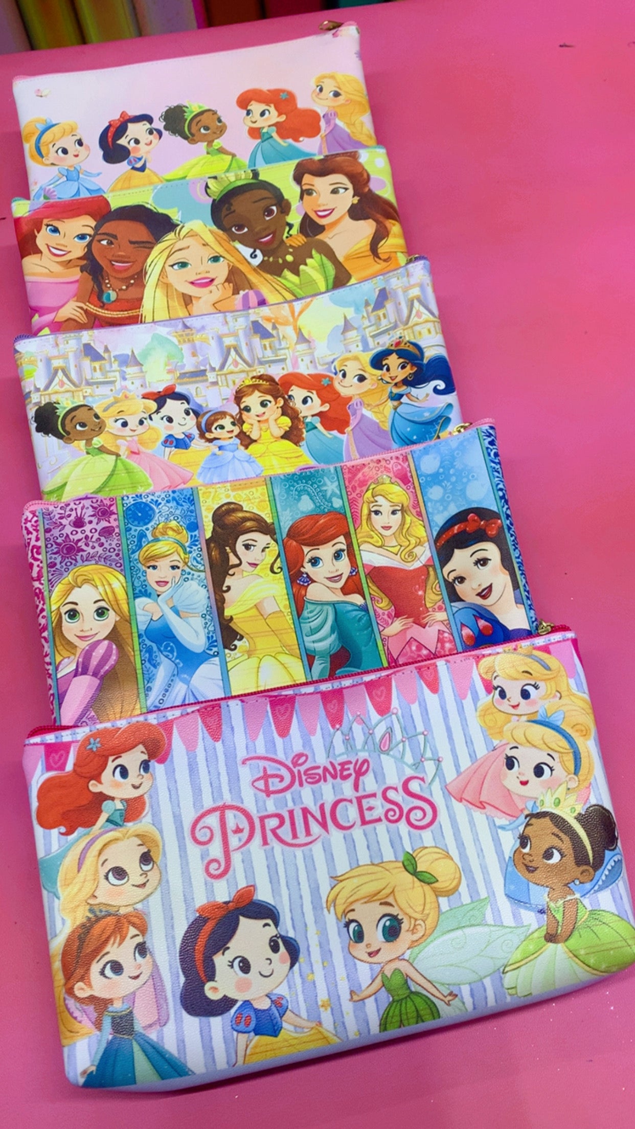 LIENZOS PRINCESAS