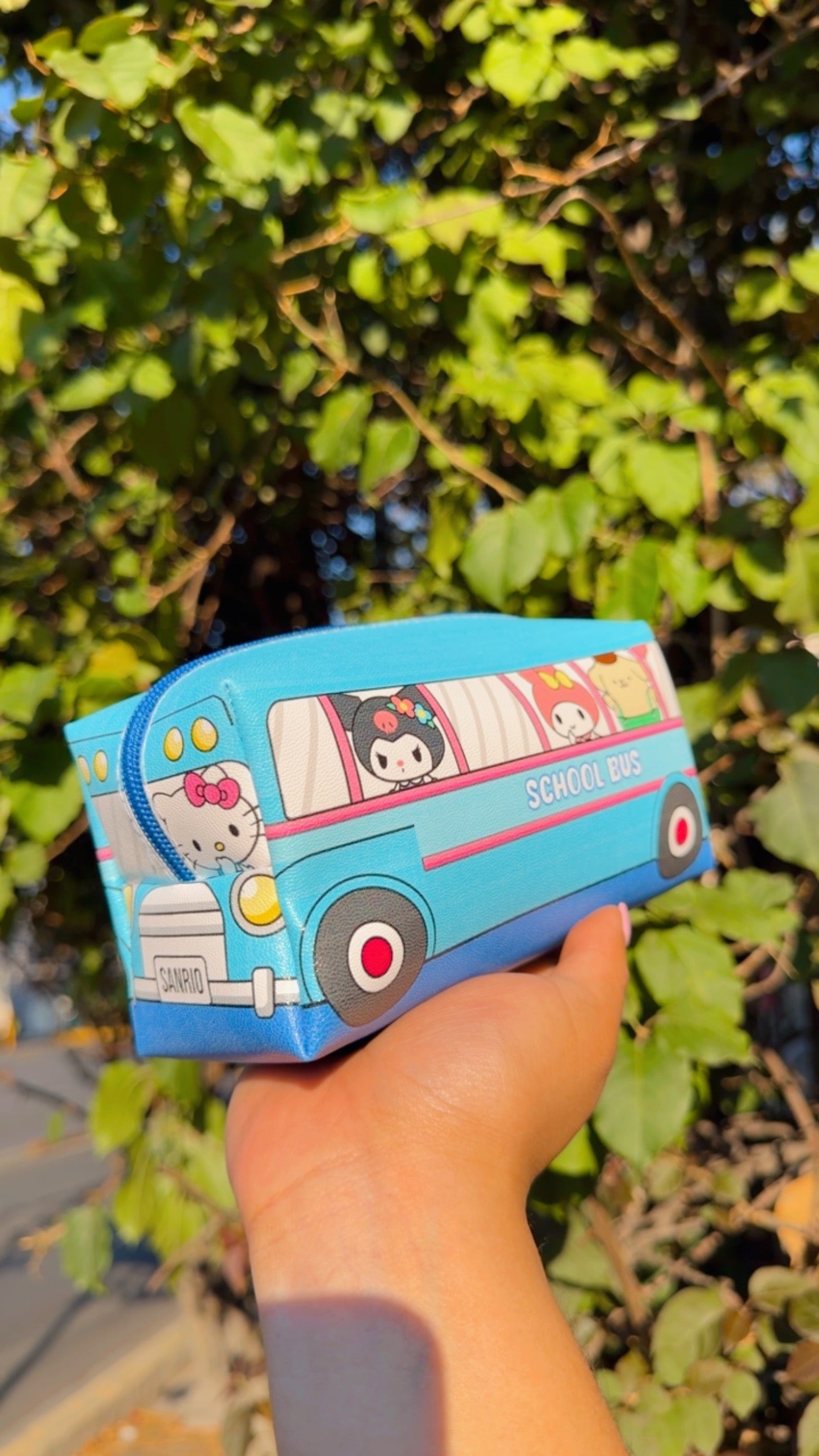 LIENZOS SANRIO BUS