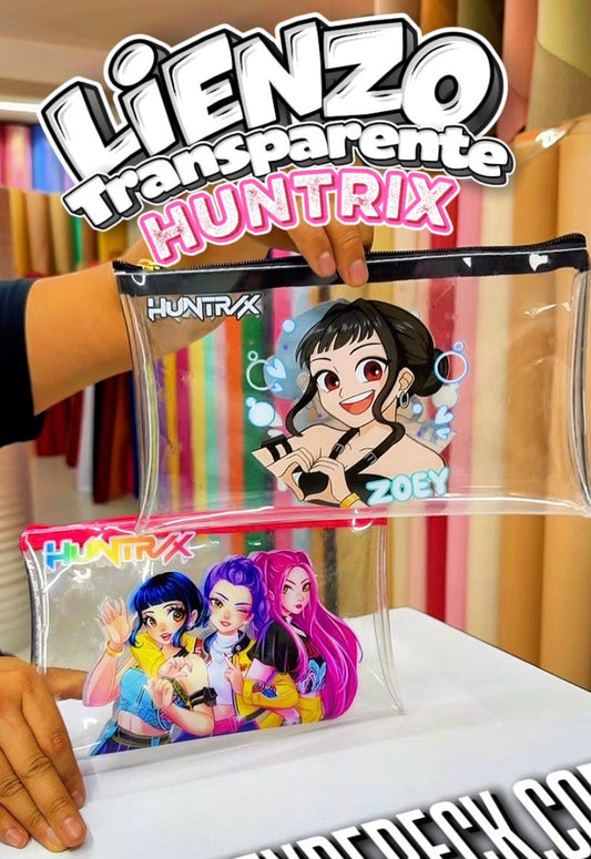 LIENZO HUNTRIX TRANSPARENTE