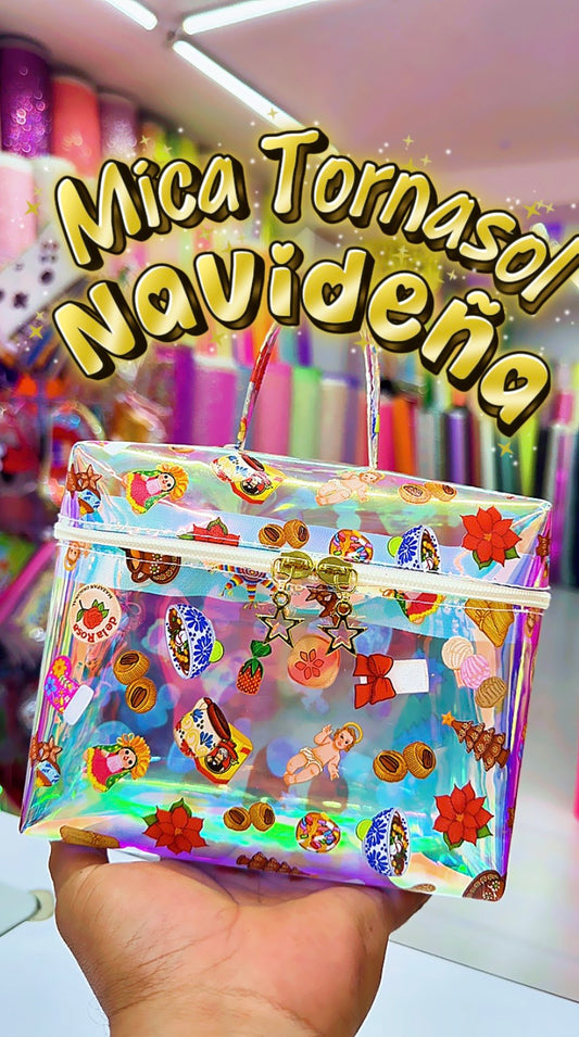 MICA NAVIDAD MEXICANA TORNASOL
