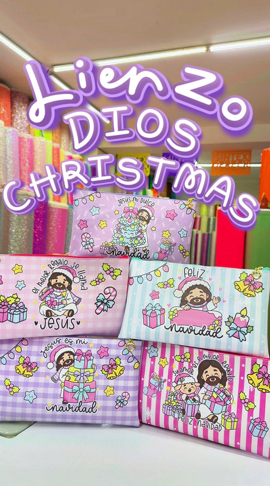 LIENZO JESUS NAVIDAD