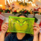 LIENZO NAVIDEÑO GRINCH #2 TRANSPARENTE