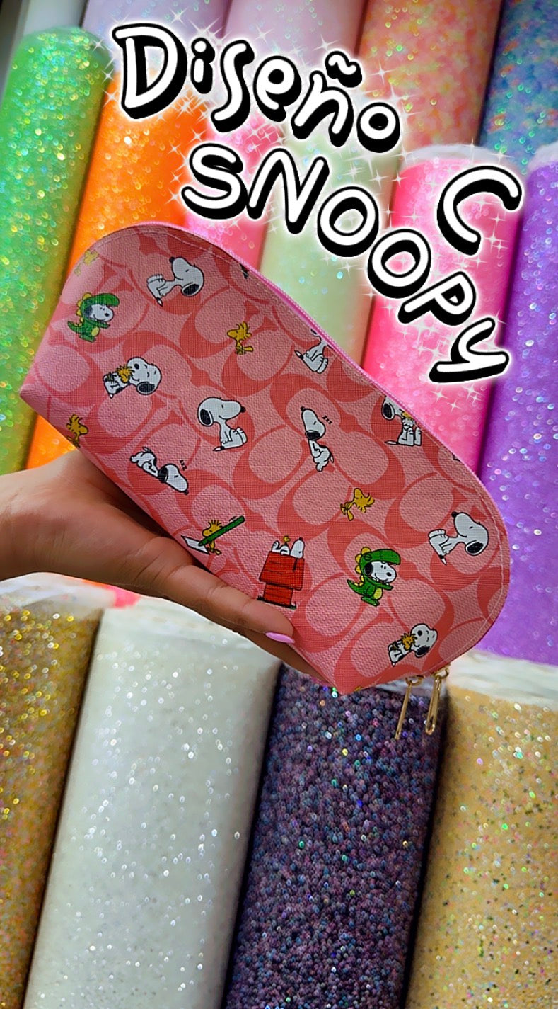 ESTAMPADO COACH SNOOPY