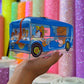 LIENZO TRANSPARENTE BUS PERSONAJES