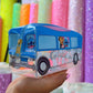 LIENZO TRANSPARENTE BUS PERSONAJES