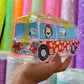 LIENZO TRANSPARENTE BUS PERSONAJES