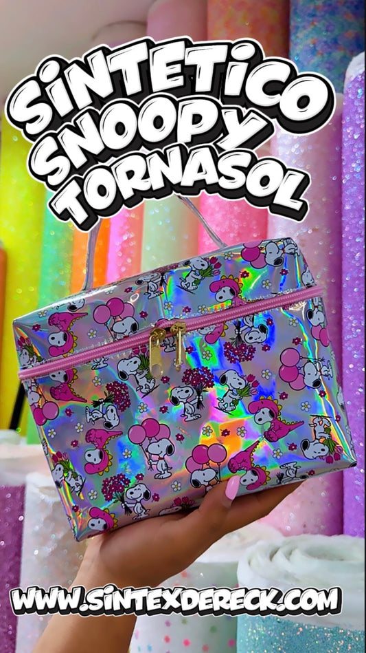 ESPEJO TORNASOL SNOOPY