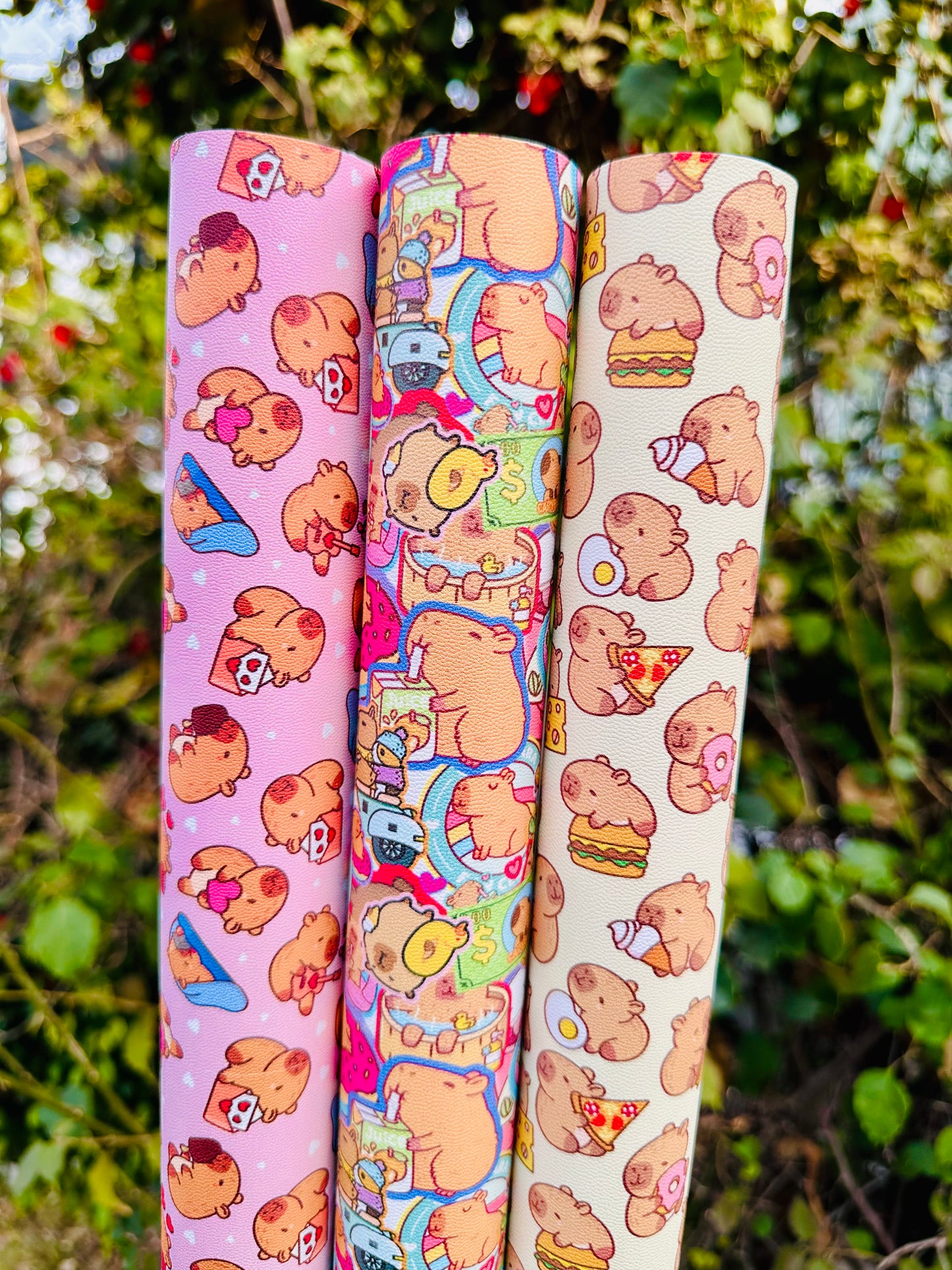 ESTAMPADO CAPIBARA 2