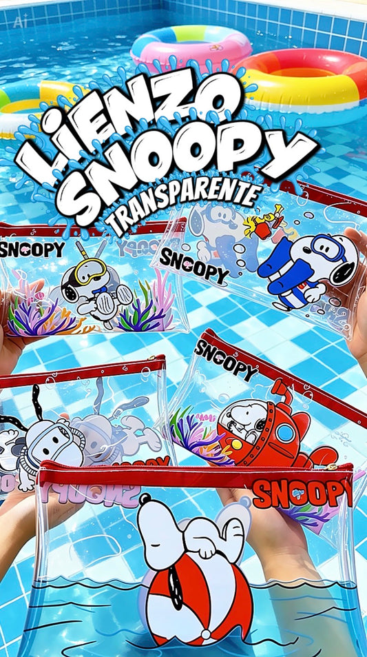 LIENZO SNOOPY TRANSPARENTE
