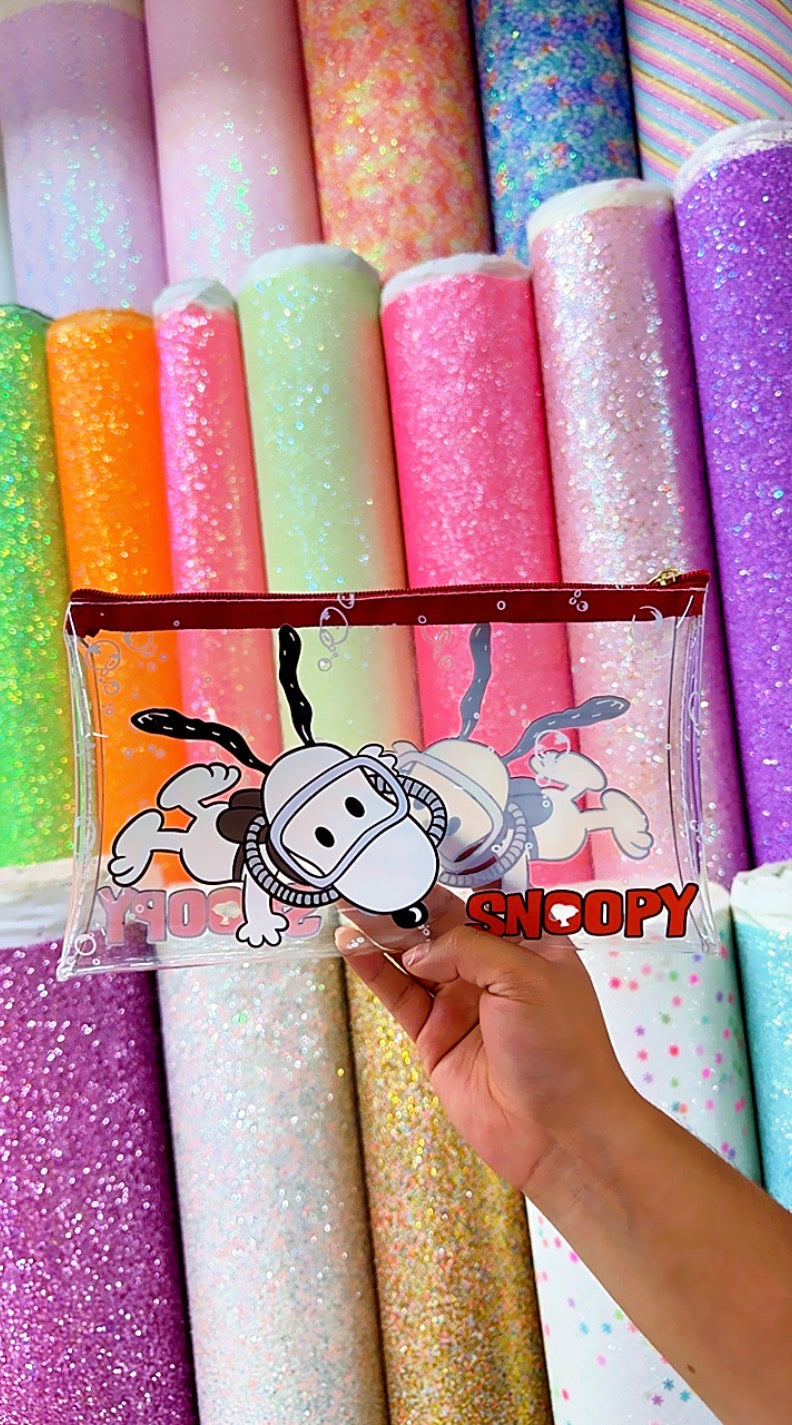 LIENZO SNOOPY TRANSPARENTE