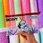 LIENZO SNOOPY TRANSPARENTE