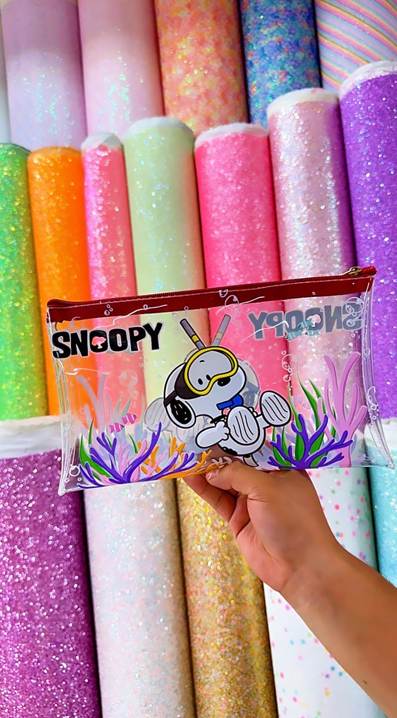 LIENZO SNOOPY TRANSPARENTE