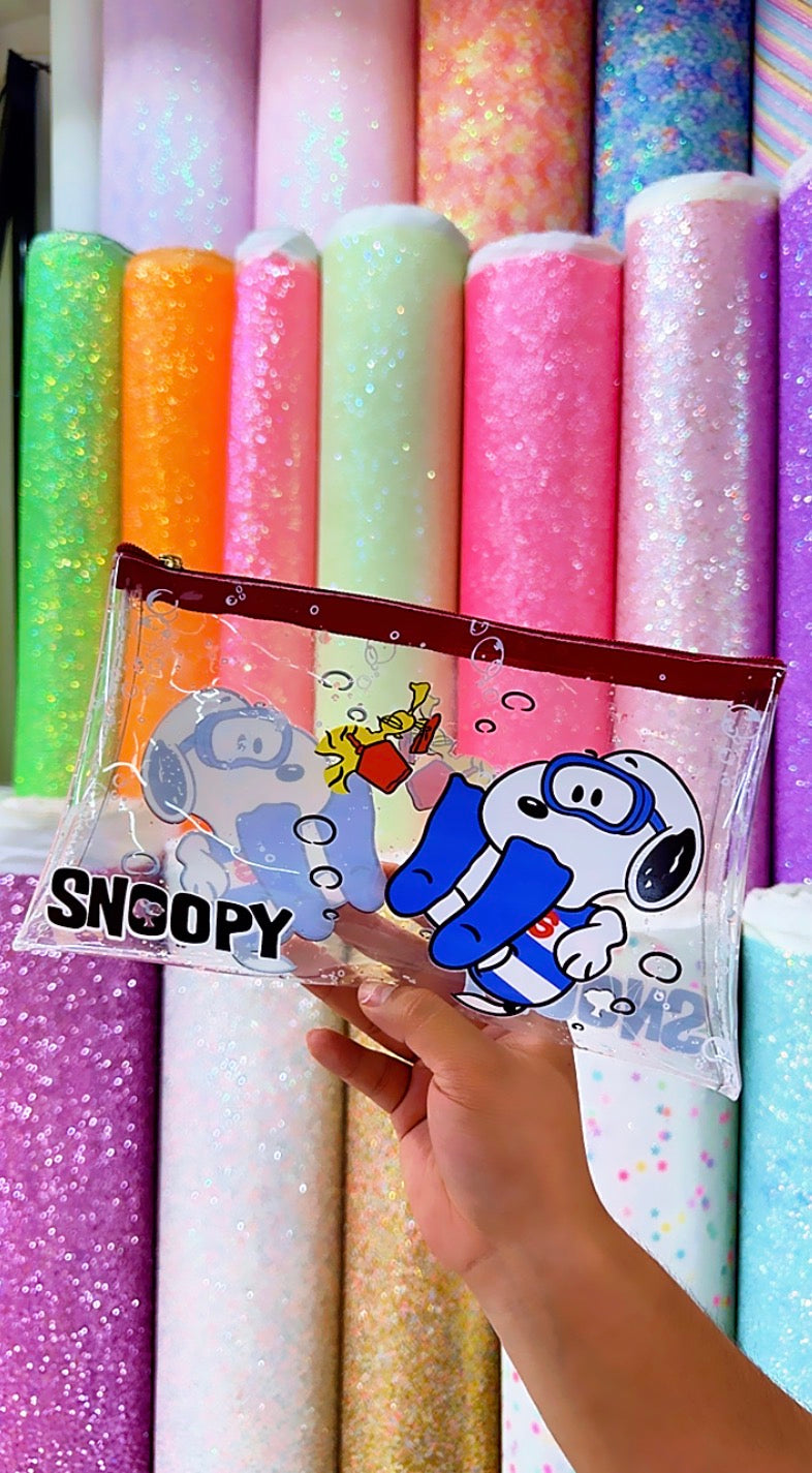 LIENZO SNOOPY TRANSPARENTE