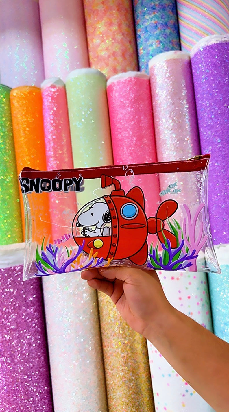 LIENZO SNOOPY TRANSPARENTE