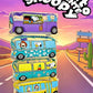 LIENZO SANRIO Y SNOOPY BUS TRANSPARENTE